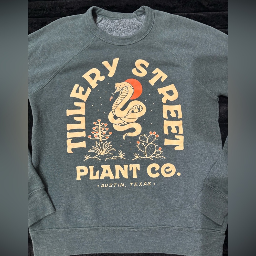 Plant CO Sweater